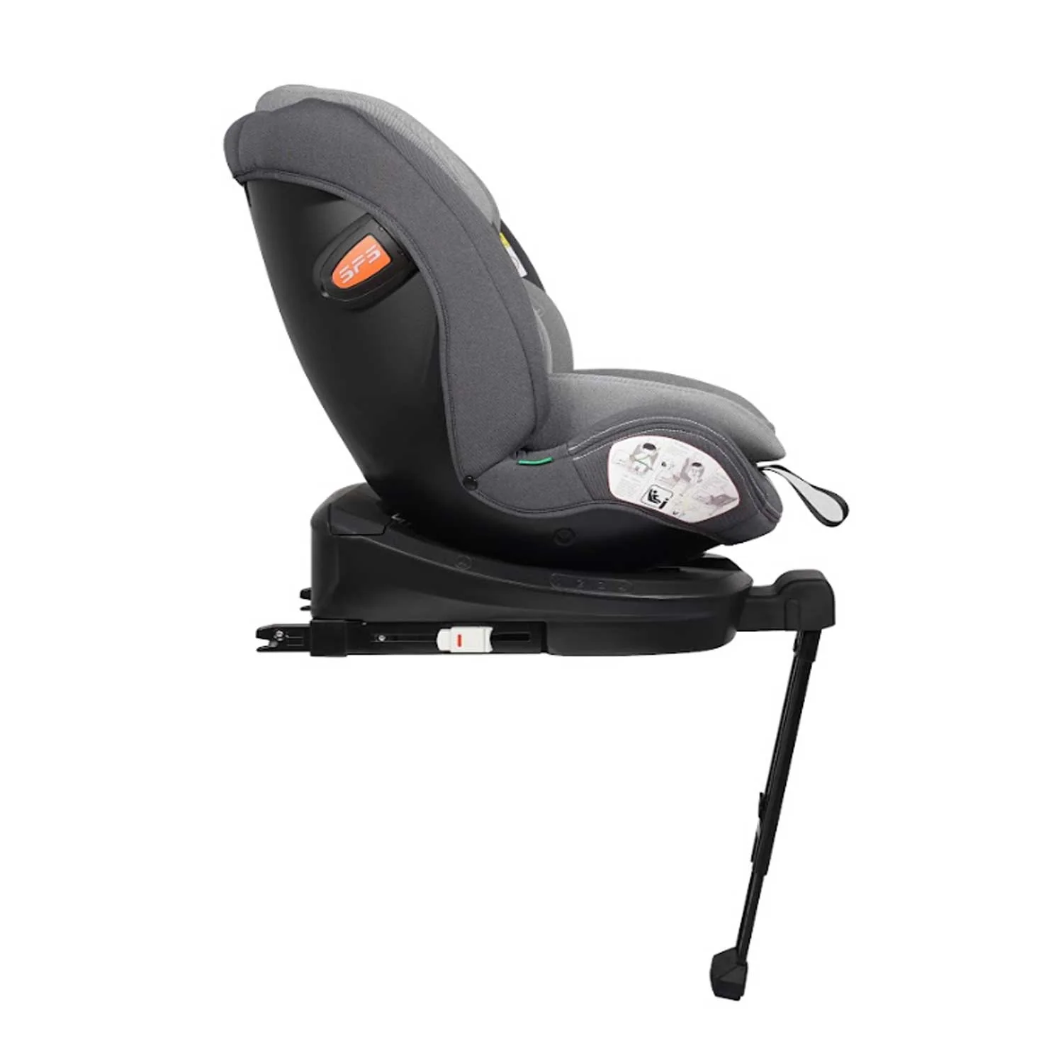 Wonderlife - Seggiolino Auto Garda 360 ISize 40/150 Cm - Image 5