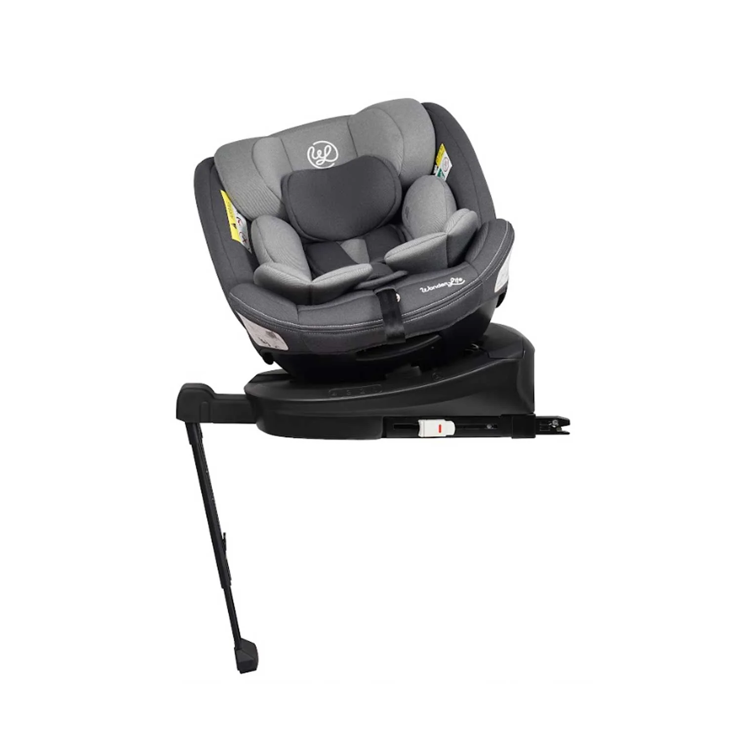 Wonderlife - Seggiolino Auto Garda 360 ISize 40/150 Cm - Image 8