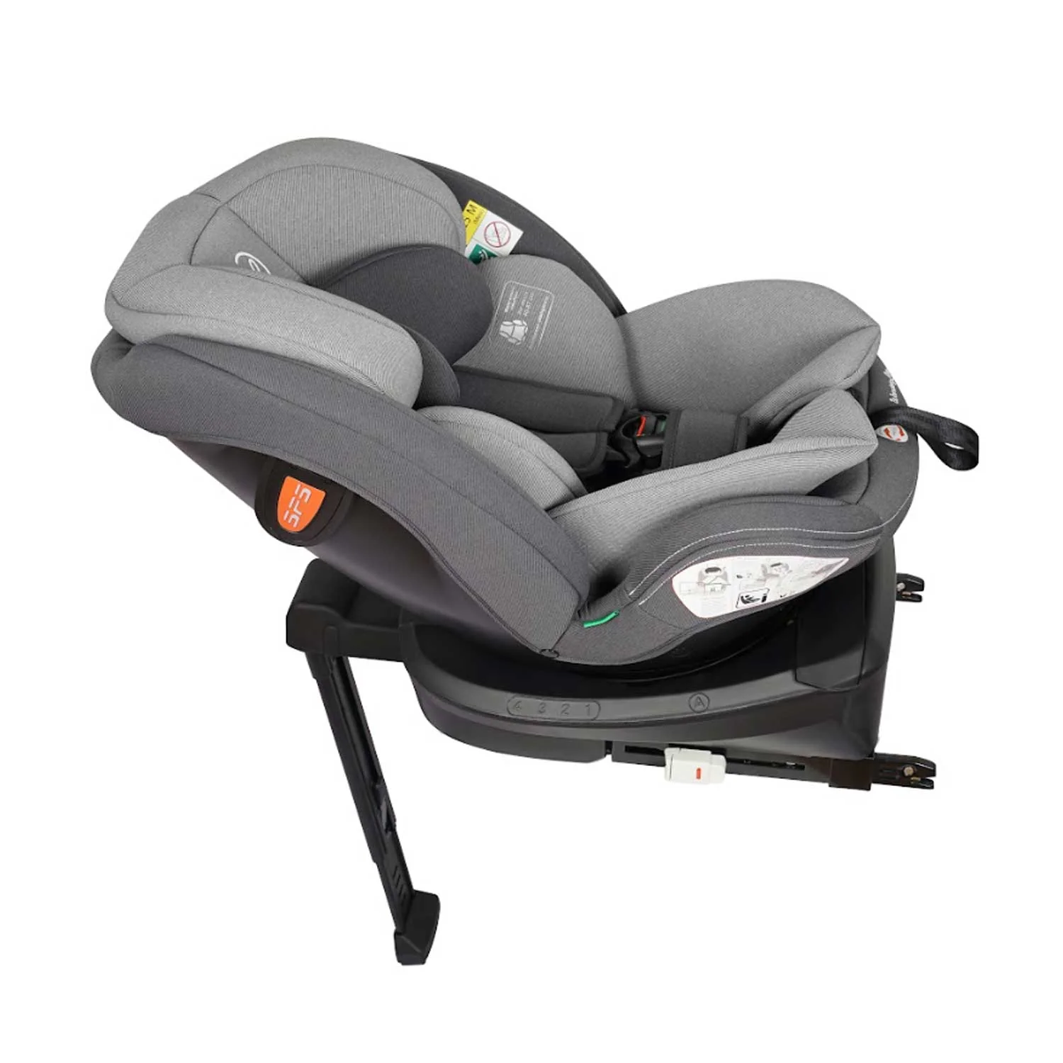 Wonderlife - Seggiolino Auto Garda 360 ISize 40/150 Cm - Image 9