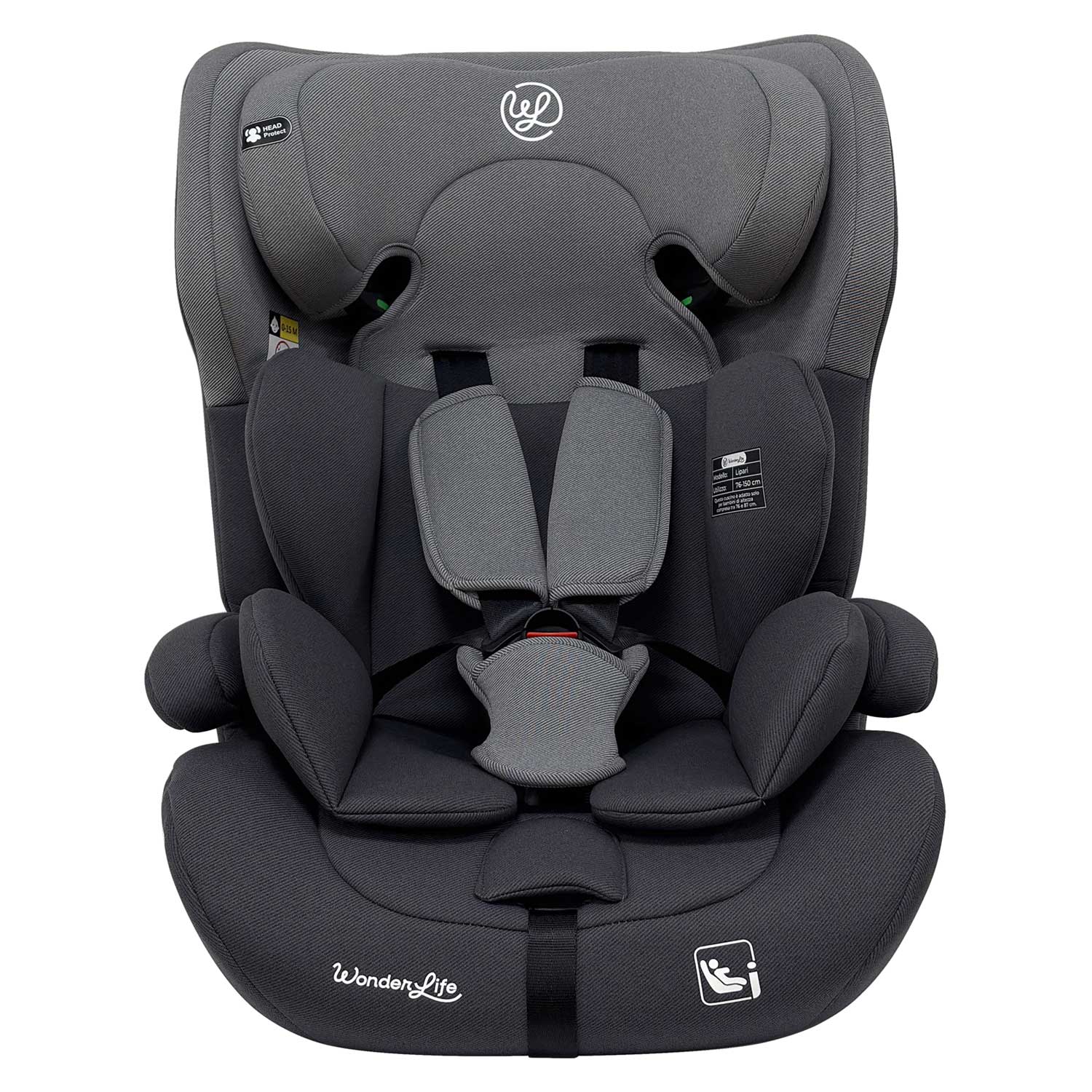 Wonderlife - Seggiolino Auto Lipari 76/150 cm - Image 9