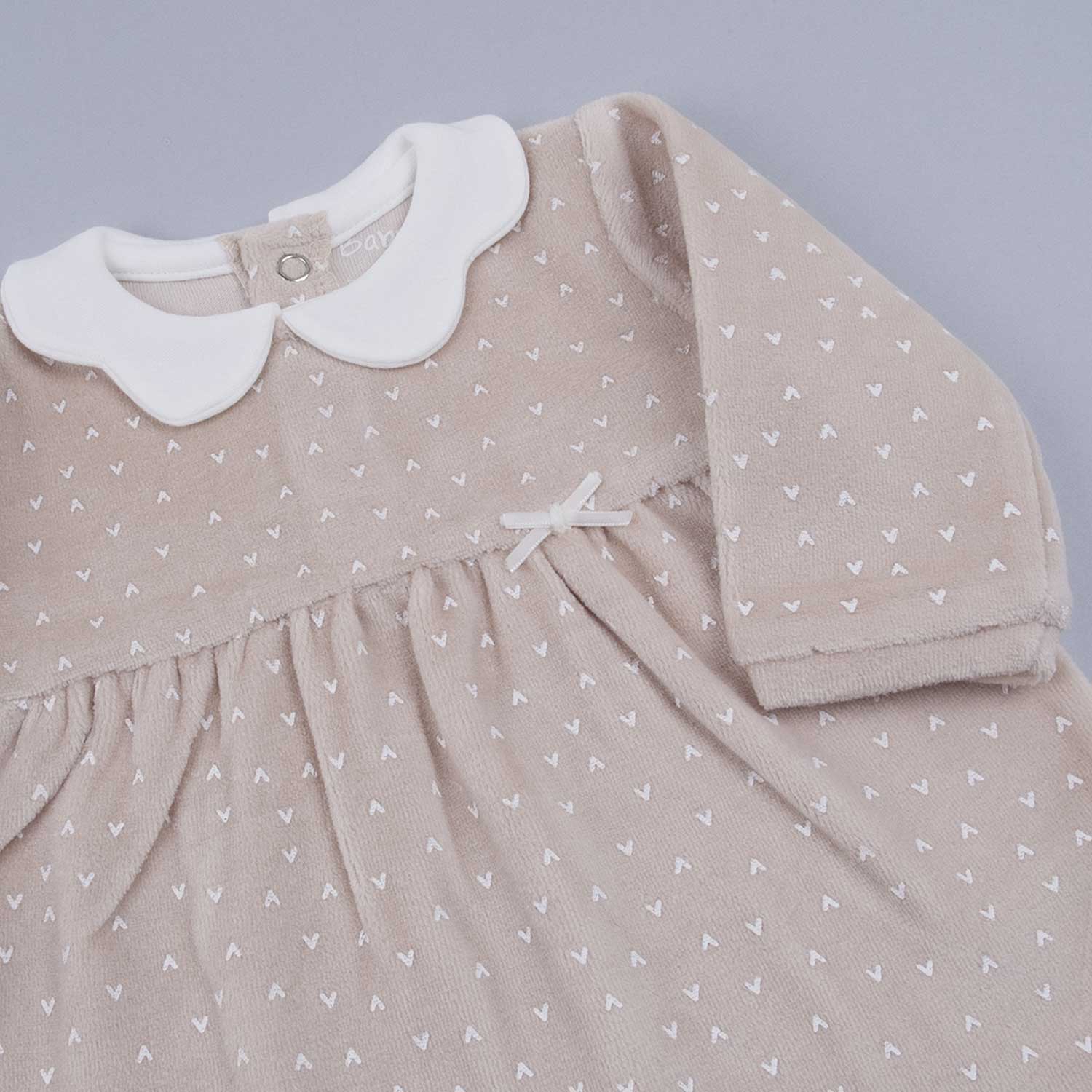 Wonderlife - Vestito Beige Ribbon 250081 - Image 3