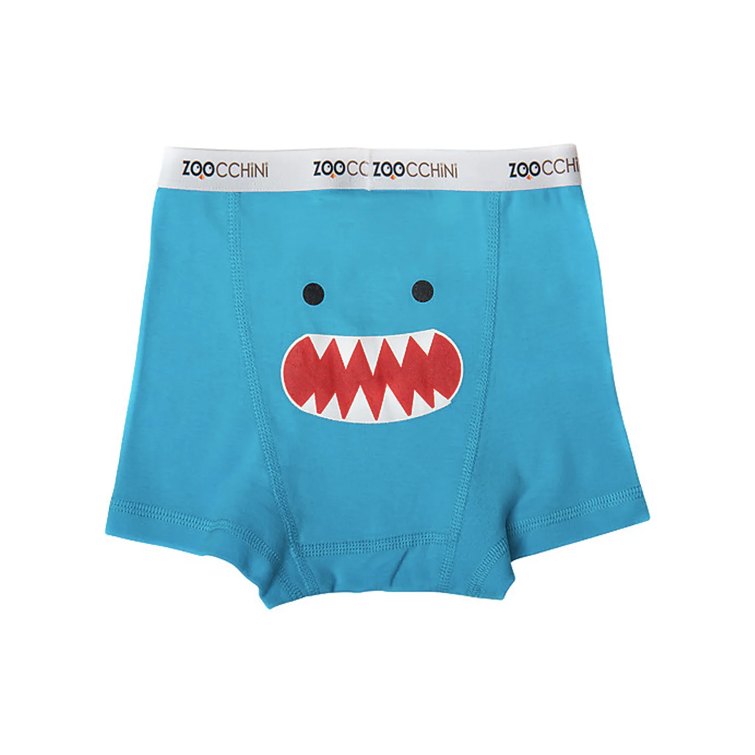 Zoocchini - Boxer Bimbo Amici Mostri - Pacco da 3, 100% Cotone Bio - Image 2