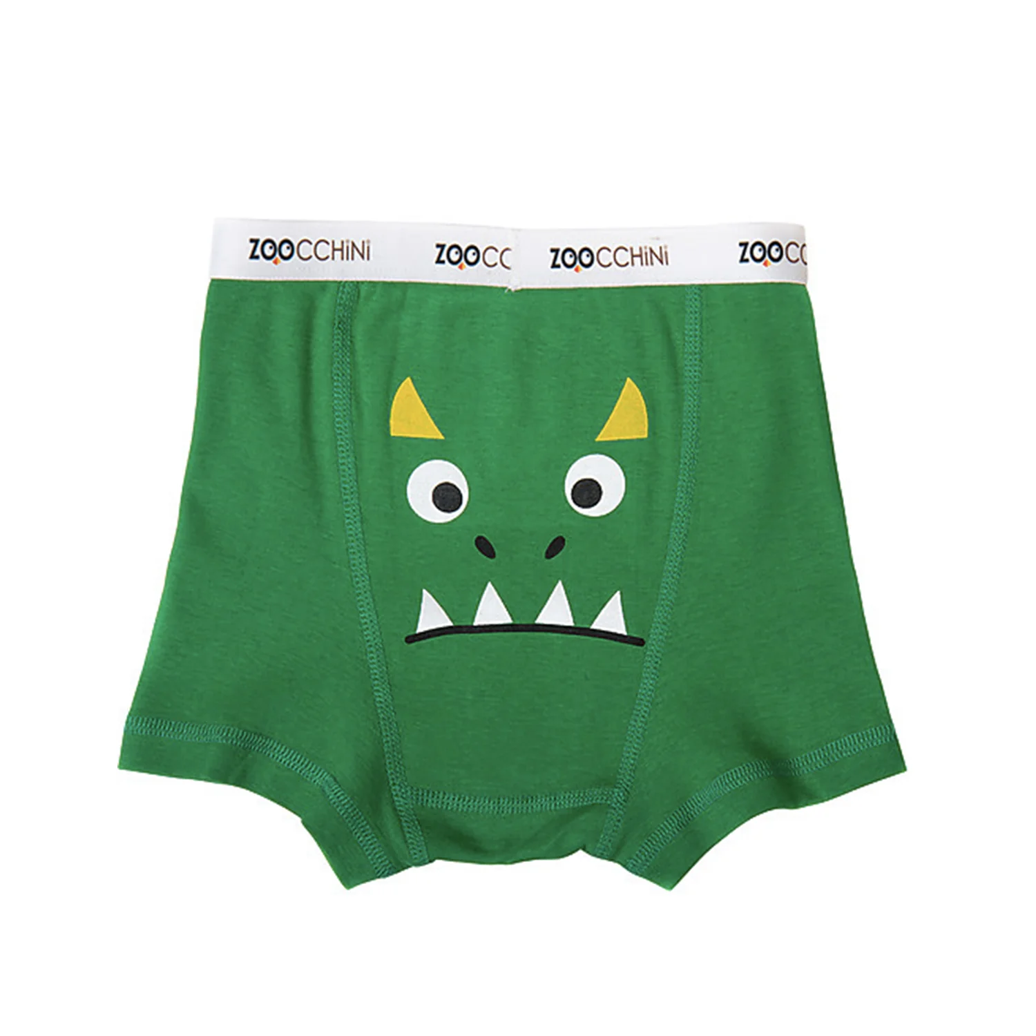 Zoocchini - Boxer Bimbo Amici Mostri - Pacco da 3, 100% Cotone Bio - Image 4