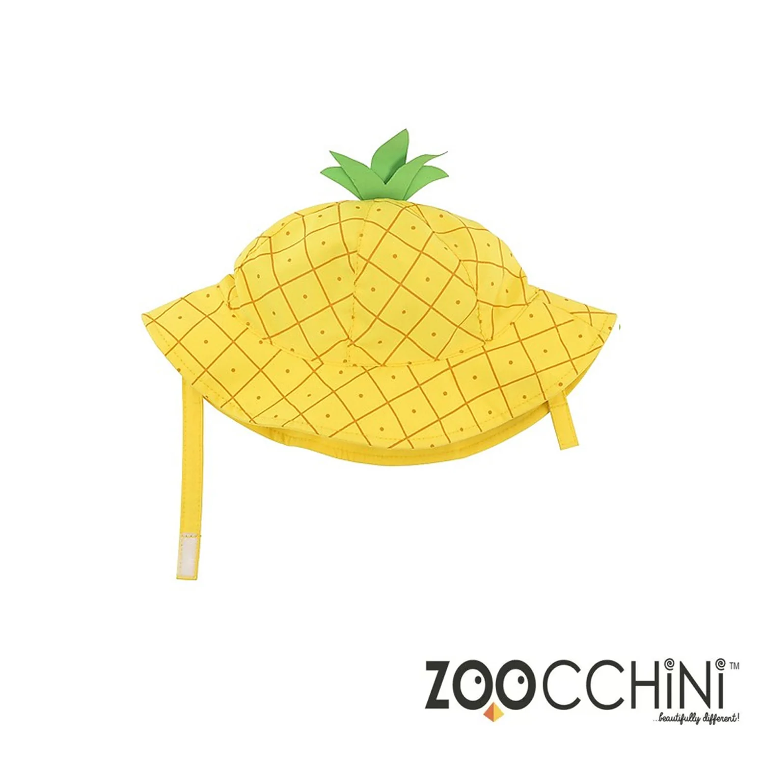 Zoocchini - Cappellino Estivo Baby UPF 50 Ananas