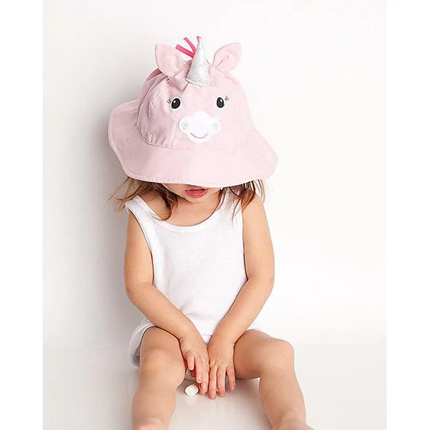 Zoocchini - Cappellino Estivo Baby UPF 50 Unicorno - Image 2