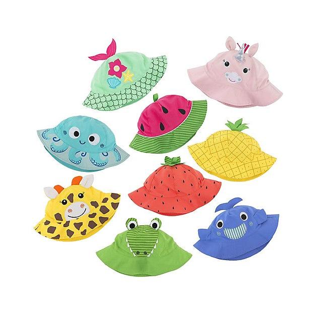 Zoocchini - Cappellino Estivo Baby UPF 50 Unicorno - Image 3